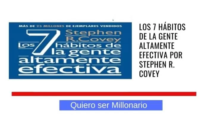 Los 7 hábitos de la gente altamente efectiva por Stephen R. Covey 8