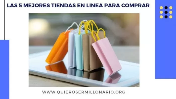 Las 5 mejores tiendas en linea para comprar 2