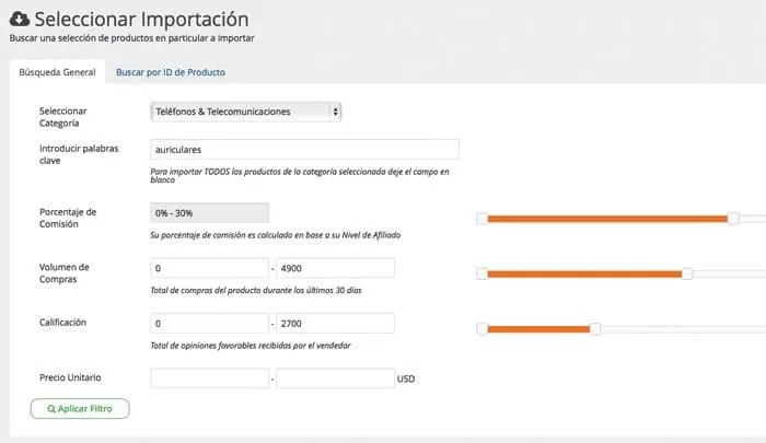Aliplugin: Crea tu tienda en minutos 4 Aliplugin: Crea tu tienda en minutos 4