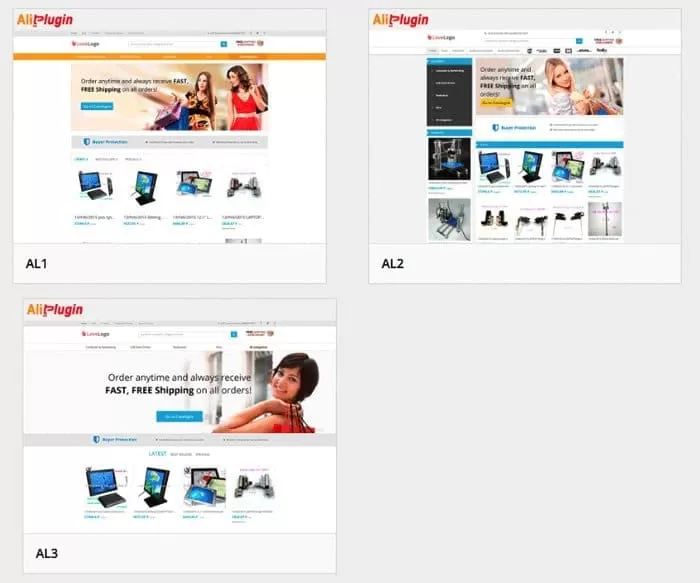 Aliplugin: Crea tu tienda en minutos 6 Aliplugin: Crea tu tienda en minutos 6