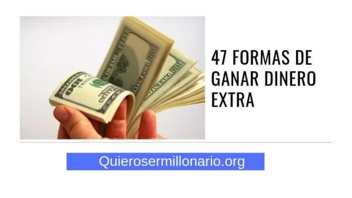 47 Formas de ganar dinero extra 2