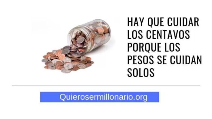 Cuidar los centavos 32 Cuidar los centavos 34