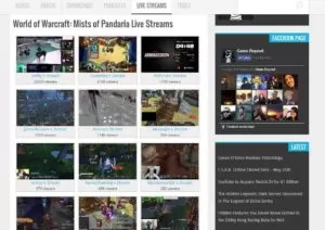 Twitch tv embed ¿Cómo hacer una pagina de juegos en linea? 7