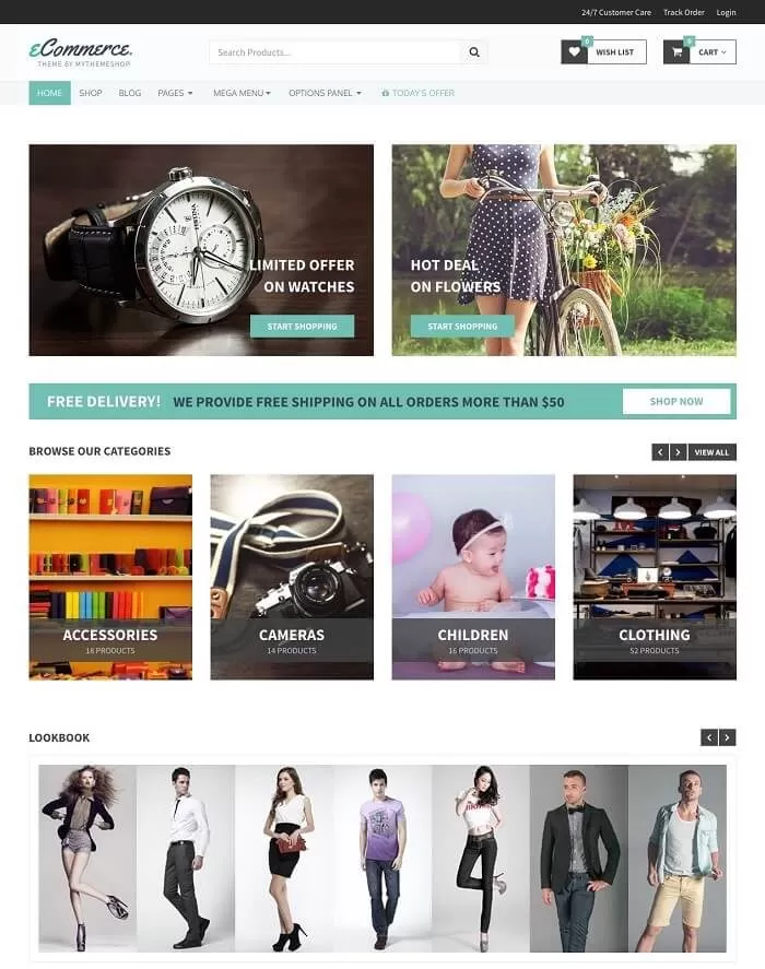 Tienda Woocommerce WooCommerce vs. Shopify 6