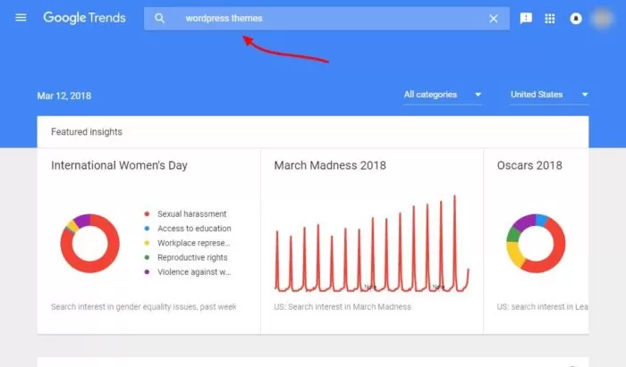 Google trends ¿Como conseguir palabras clave para tu pagina? 10