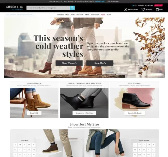Tienda Shopify WooCommerce vs. Shopify 7