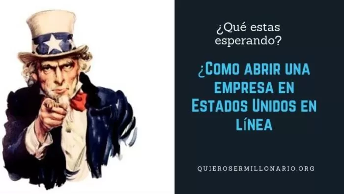 ¿Como abrir una empresa en Estados Unidos en línea? 2 ¿Como abrir una empresa en Estados Unidos en línea? 2