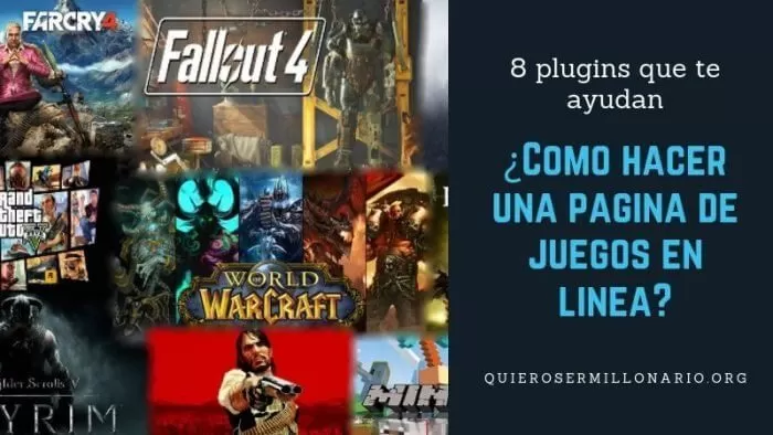 ¿Cómo hacer una pagina de juegos en linea? 2