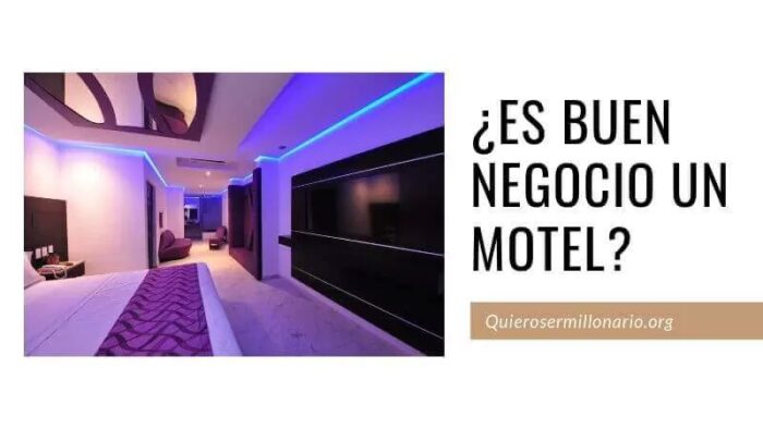 ¿Es buen negocio un Motel? 81