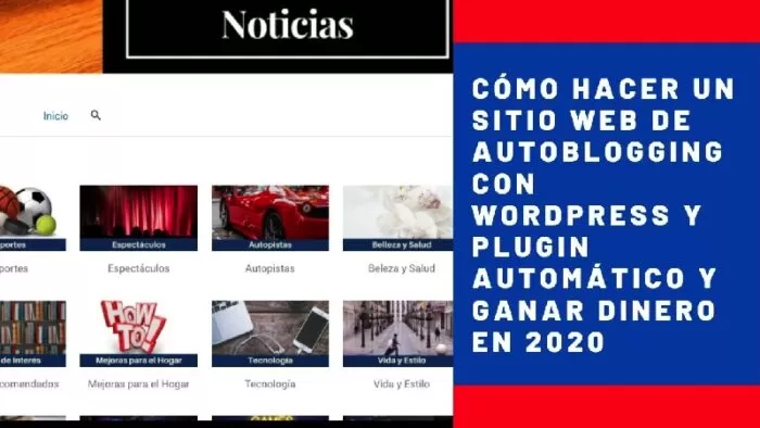 Como subir videos, películas, artículos y productos automáticamente 2
