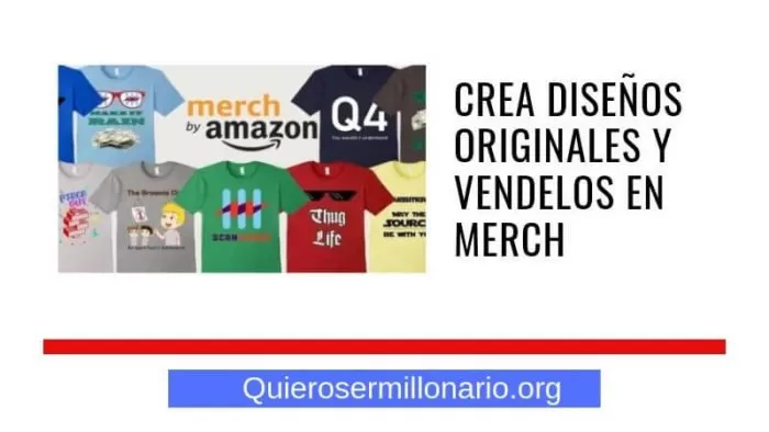 Crea diseños originales y vendelos en Merch 2 Crea diseños originales y vendelos en Merch 2