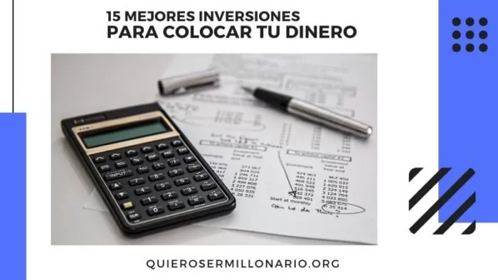 15 mejores inversiones para colocar tu dinero a trabajar 2 15 mejores inversiones para colocar tu dinero a trabajar 2