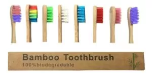 Cepillo de dientes de bamboo ¿Qué es ser ecológico? 10 pasos para ser ecológico y ahorrar al mismo tiempo 4