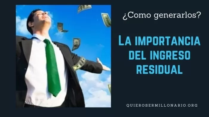 La importancia del ingreso residual 2 La importancia del ingreso residual 2