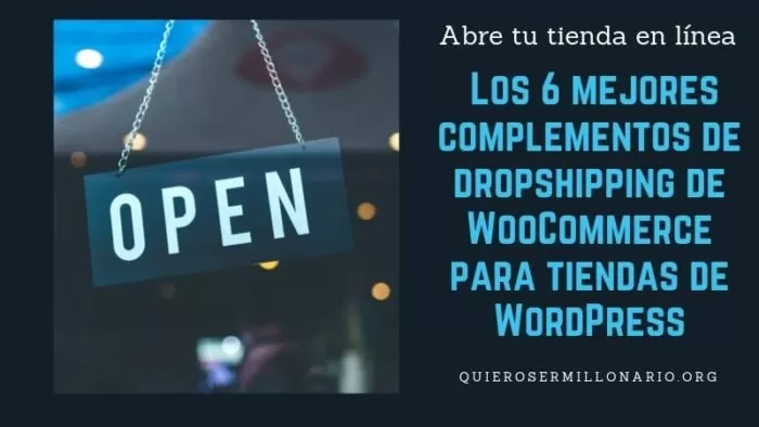 Los 6 mejores complementos de dropshipping de WooCommerce 5