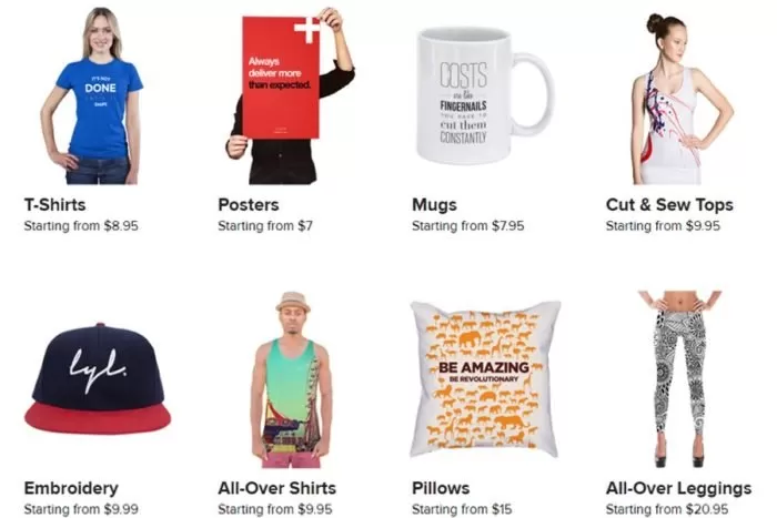 PrintFul: Venda productos impresos de alta calidad 4