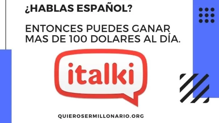 ¿Hablas Español?, Entonces puedes ganar mas de 100 dolares al día. 2 ¿Hablas Español?, Entonces puedes ganar mas de 100 dolares al día. 2