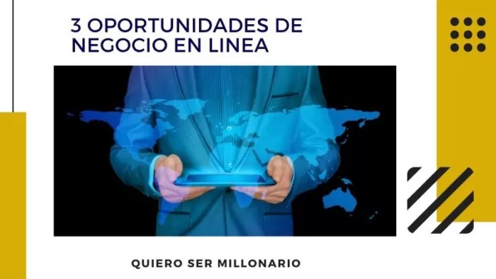 3 oportunidades de negocio en linea 2 3 oportunidades de negocio en linea 2