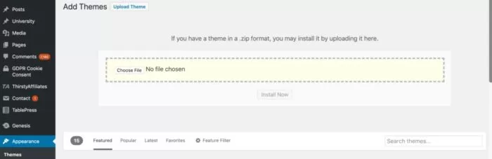 Temas WordPress Cómo crear un sitio web con WordPress 5