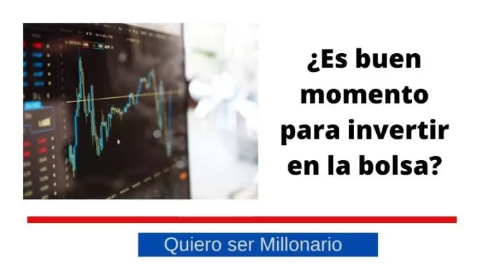 ¿Es buen momento para invertir en la bolsa? 2