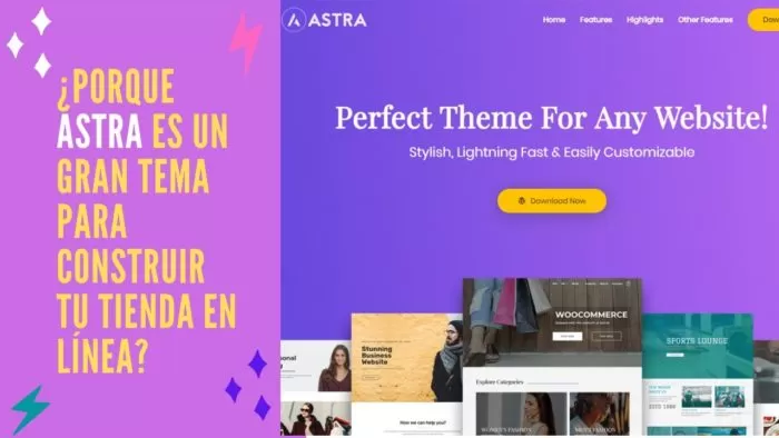 ¿Porque Astra es un gran tema para construir tu tienda en Línea? 2 ¿Porque Astra es un gran tema para construir tu tienda en Línea? 2