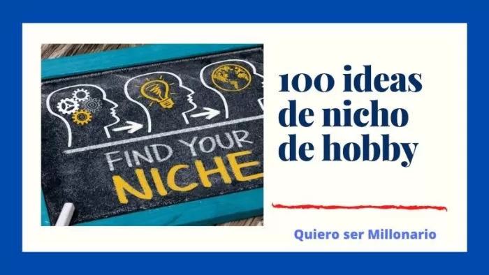 100 ideas de nicho de hobby 2