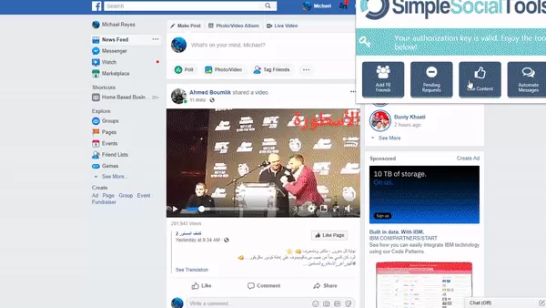 Simple Social Tools: El secreto del marketing en Facebook 9