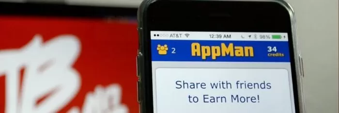AppMan 63 Aplicaciones que te pagan en Paypal por no hacer nada. 10
