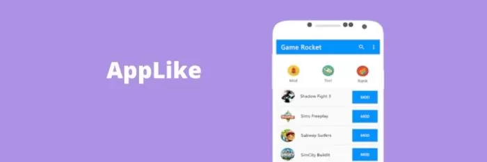AppLike 63 Aplicaciones que te pagan en Paypal por no hacer nada. 30