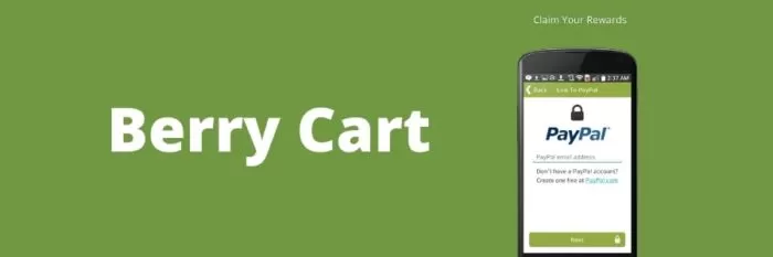 Berry Cart 63 Aplicaciones que te pagan en Paypal por no hacer nada. 18