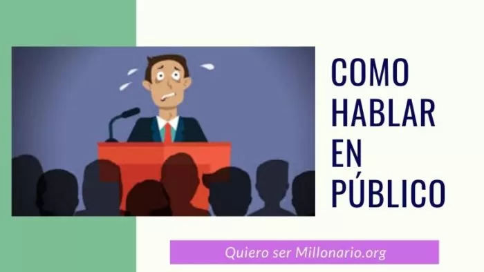 Como Hablar en público 1
