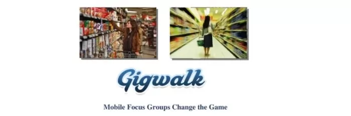 Gigwalk 63 Aplicaciones que te pagan en Paypal por no hacer nada. 48