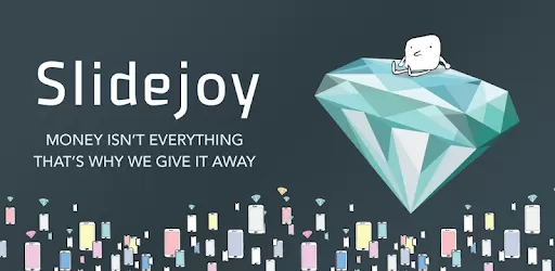 Slidejoy 63 Aplicaciones que te pagan en Paypal por no hacer nada. 64