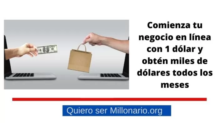 Comienza tu negocio en línea con 1 dólar y obtén miles de dólares todos los meses 2