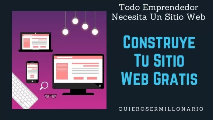 Construye Tu Sitio Web Gratis 2