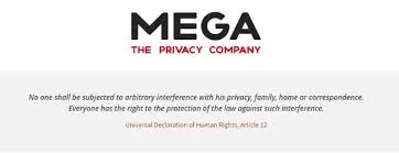 Privacidad Mega Almacenamiento en la nube de MEGA 50 GB Gratis 3