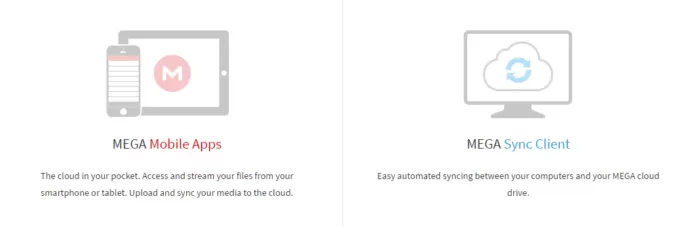 Subidas y descargas Mega Almacenamiento en la nube de MEGA 50 GB Gratis 5
