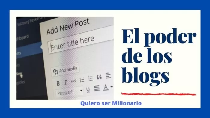 El poder de los blogs 2 El poder de los blogs 2