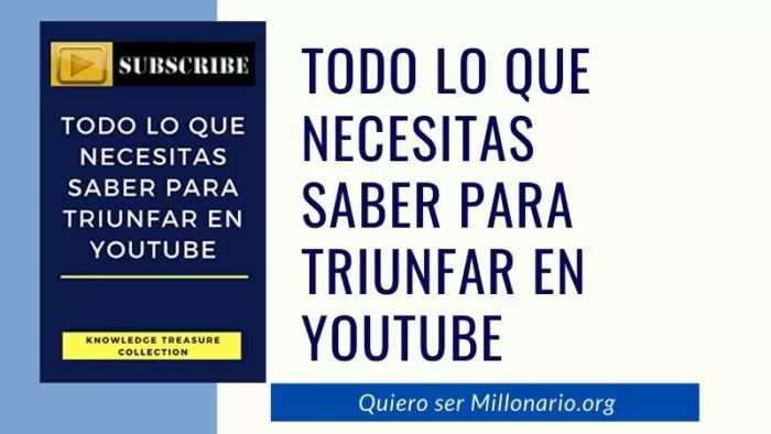 Todo lo que necesitas saber para triunfar en Youtube 10 Todo lo que necesitas saber para triunfar en Youtube 21