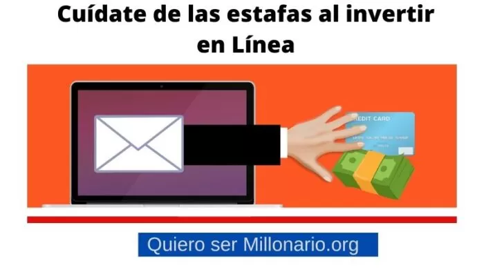 Cuídate de las estafas al invertir en Línea 2