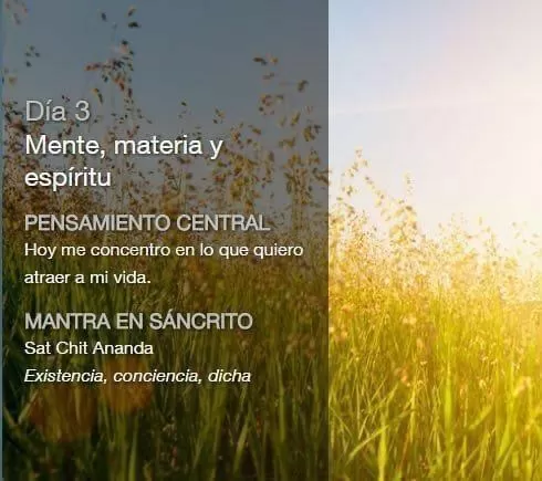 ☘ Reto 21 días de abundancia Deepak Chopra ☘ 4 ☘ Reto 21 días de abundancia Deepak Chopra ☘ 4