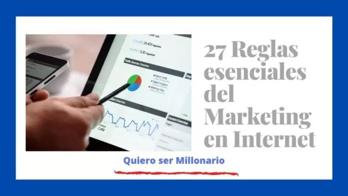 27 Reglas esenciales del Marketing en Internet 2