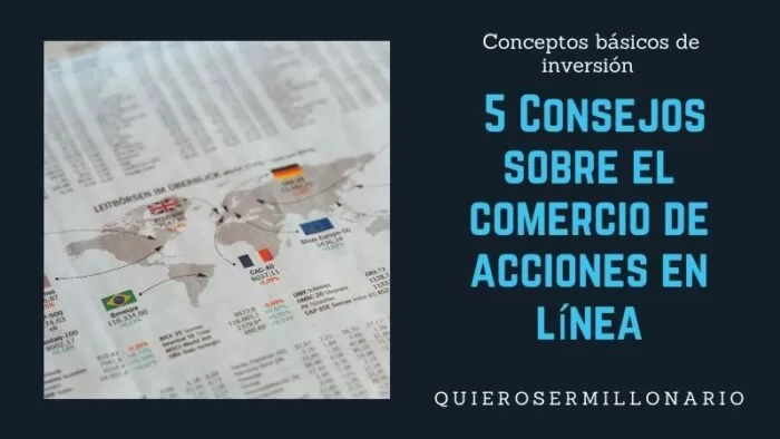 5 Consejos sobre el comercio de acciones en línea 2