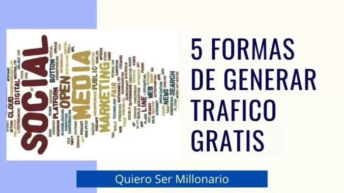 5 Formas de Generar Trafico Gratis 2 5 Formas de Generar Trafico Gratis 2