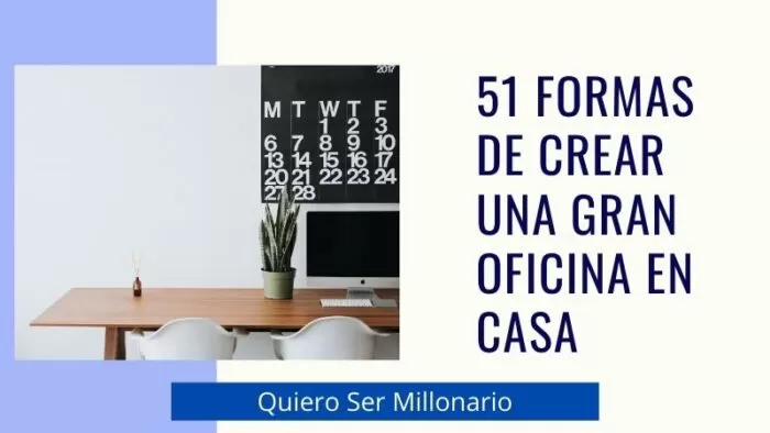 51 Formas de crear una gran oficina en casa 2 51 Formas de crear una gran oficina en casa 2