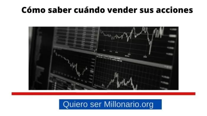 Cómo saber cuándo vender sus acciones 2
