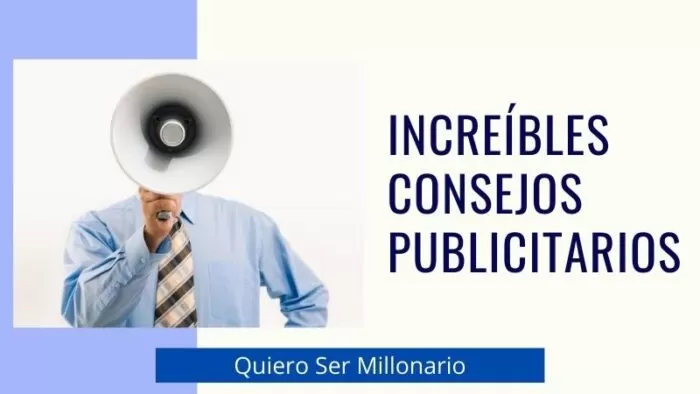 Increíbles consejos publicitarios 2
