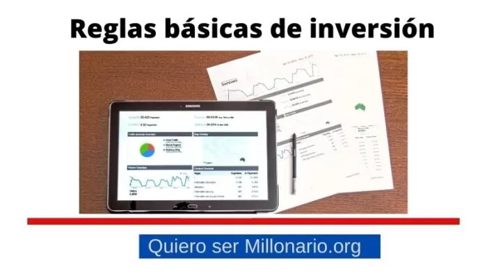 Reglas básicas de inversión 2