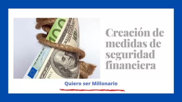 Creación de medidas de seguridad financiera 2 Creación de medidas de seguridad financiera 2