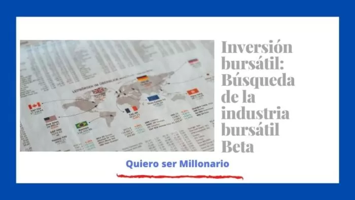 Inversión bursátil: El coeficiente beta 2